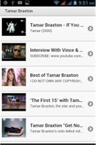 Tamar Braxton Fanzone截图4