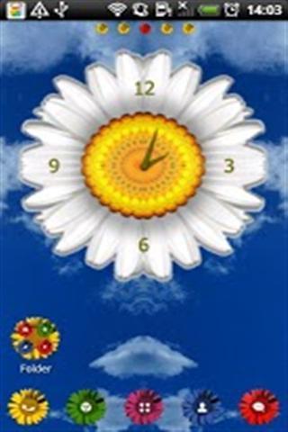 Sunflower Clock截图1