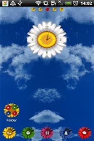 Sunflower Clock截图2