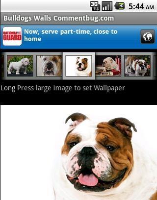 Bulldogs Walls Commentbug.com截图3