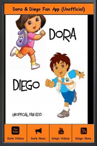 Dora & Diego: Fan App截图1