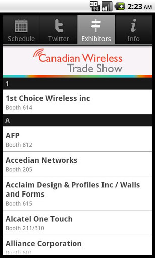 Canadian Wireless Trade Show截图2