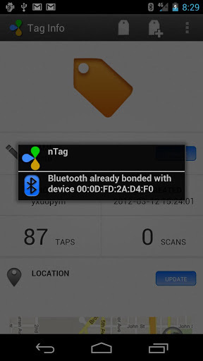nTag Client beta截图2