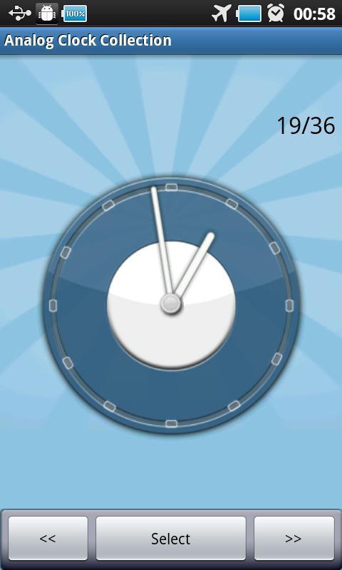 桌面时钟集 Analog Clock Collection截图2