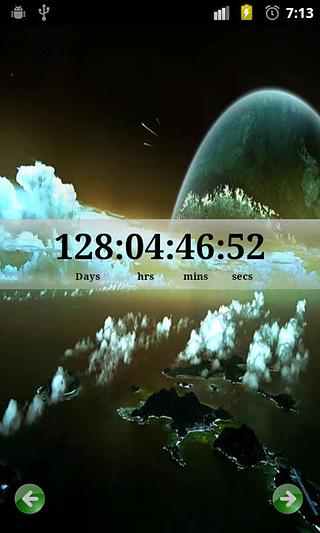 Nibiru Apocalypse Countdown截图2