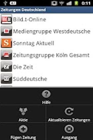 Zeitungen Deutschland截图2