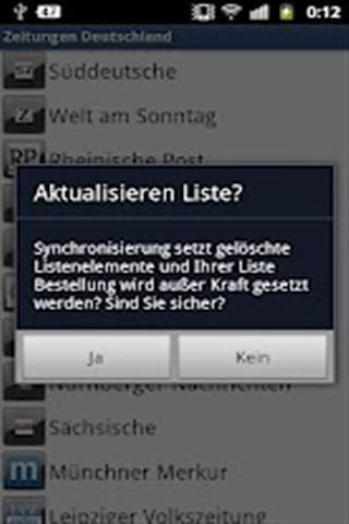 Zeitungen Deutschland截图5