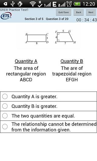 Gre 模拟考(Gre 模拟考)截图2