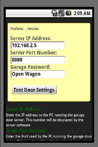 Garage Door Opener截图1
