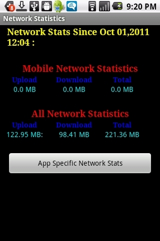 Network Statistics截图1