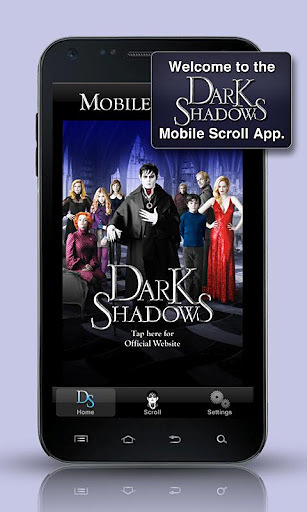 Dark Shadows Mobile Scroll截图1