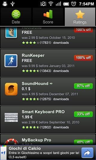 Apps on Sale 2截图1