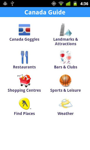 Canada Guide截图2