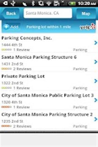 Parking Lot Locator截图3