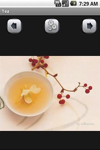 Tea  Wallpaper截图1