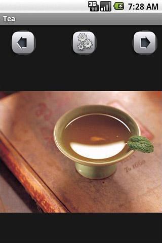 Tea  Wallpaper截图2