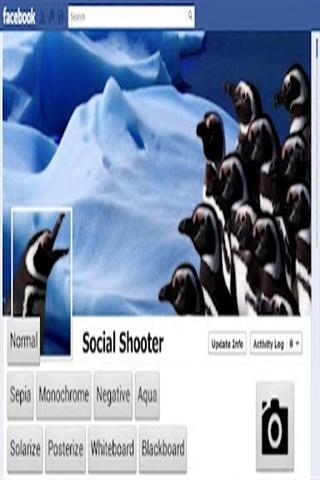 Social Cover Photo Shooter截图2