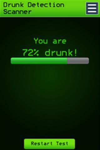 Amazing Drunk Detection Scaner截图5