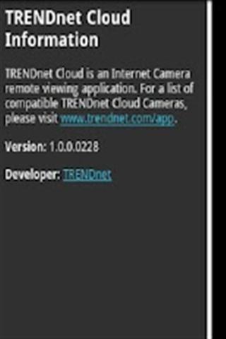 TRENDnet Cloud截图3