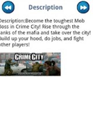 犯罪城市游戏指南截图1