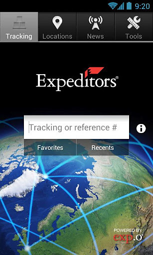 Expeditors Shipment Tracking截图4