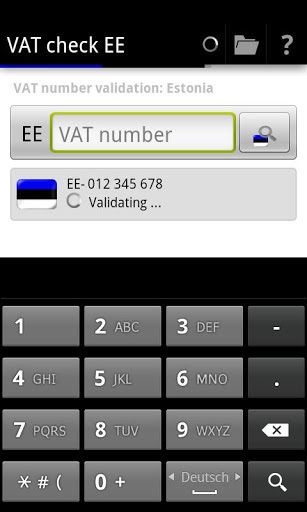 VAT check EE截图1