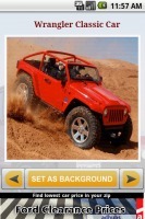 Wrangler Car Wallpaper 截图1