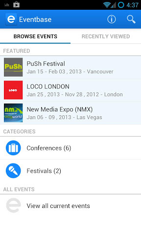 Eventbase - the Free Event App截图1