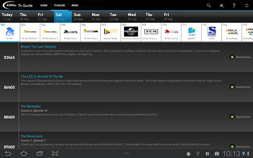 DStv for Tablets截图3