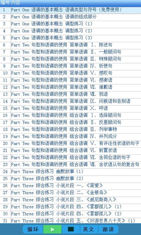 疯狂英语突破英语语调截图1