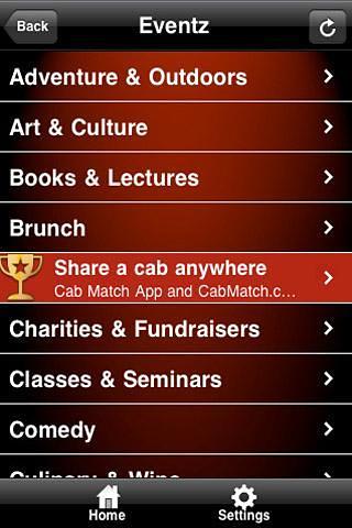 Got Eventz Lite Local Events 截图1