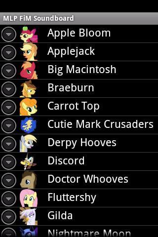 MLP FiM Soundboard截图3