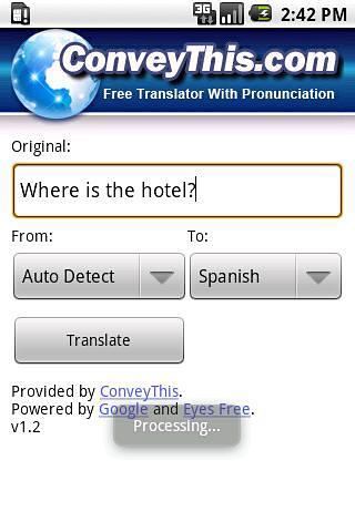 Translator ConveyThis截图2