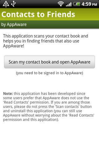 AppAware C2F截图1