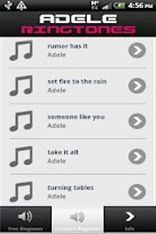 Adele铃声截图3
