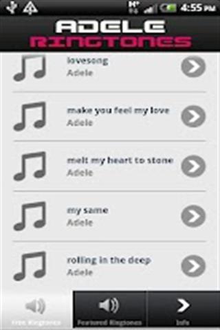 Adele铃声截图4