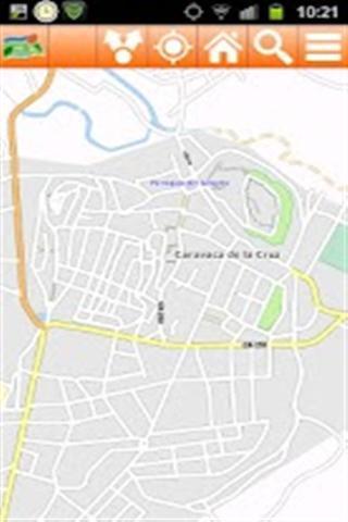 North West Murcia mappa map截图2