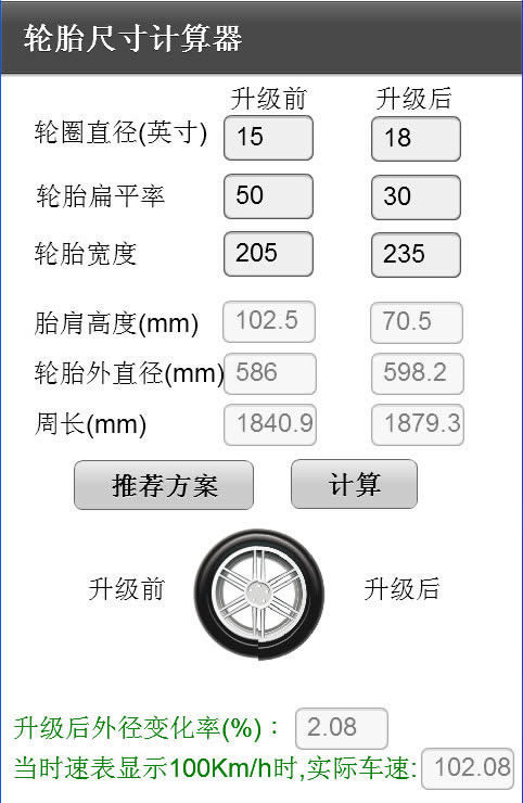 无敌汽车计算器截图1