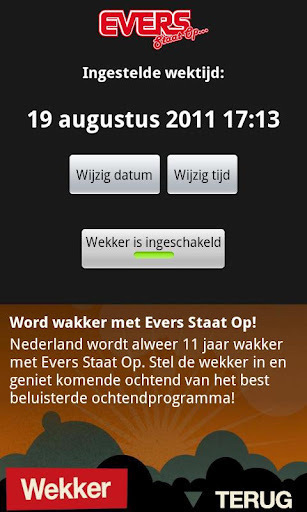 Evers Staat Op!截图1