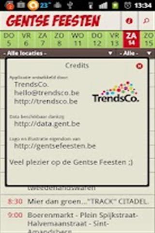 Gentse Feesten 2012截图2