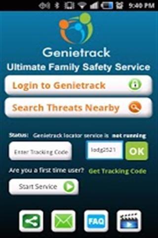 Genietrack Family Locator截图2