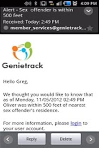 Genietrack Family Locator截图8