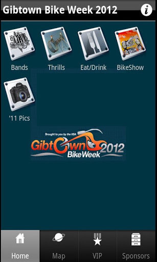 GibTown Bike Week截图1