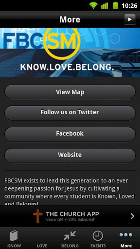 FBC Student Ministry截图5