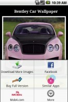 Bentley Car Wallpaper 截图3