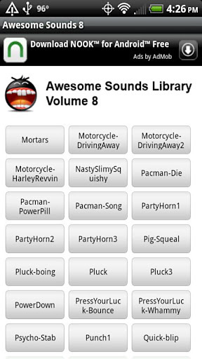 Awesome Sounds Library 8截图1