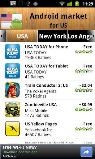 USA Android Market截图1