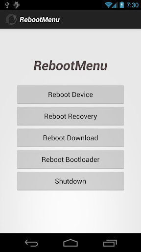 Reboot Menu [No Ads]截图1