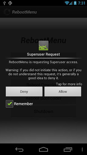 Reboot Menu [No Ads]截图2