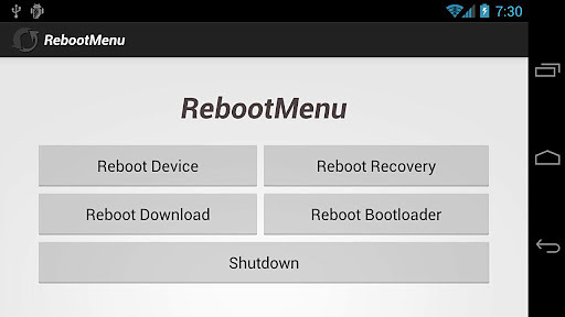 Reboot Menu [No Ads]截图3